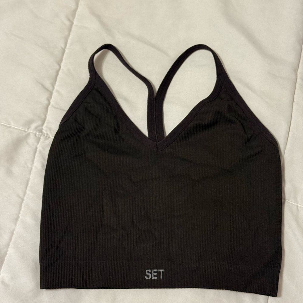 SET Active Brown Sports Bra